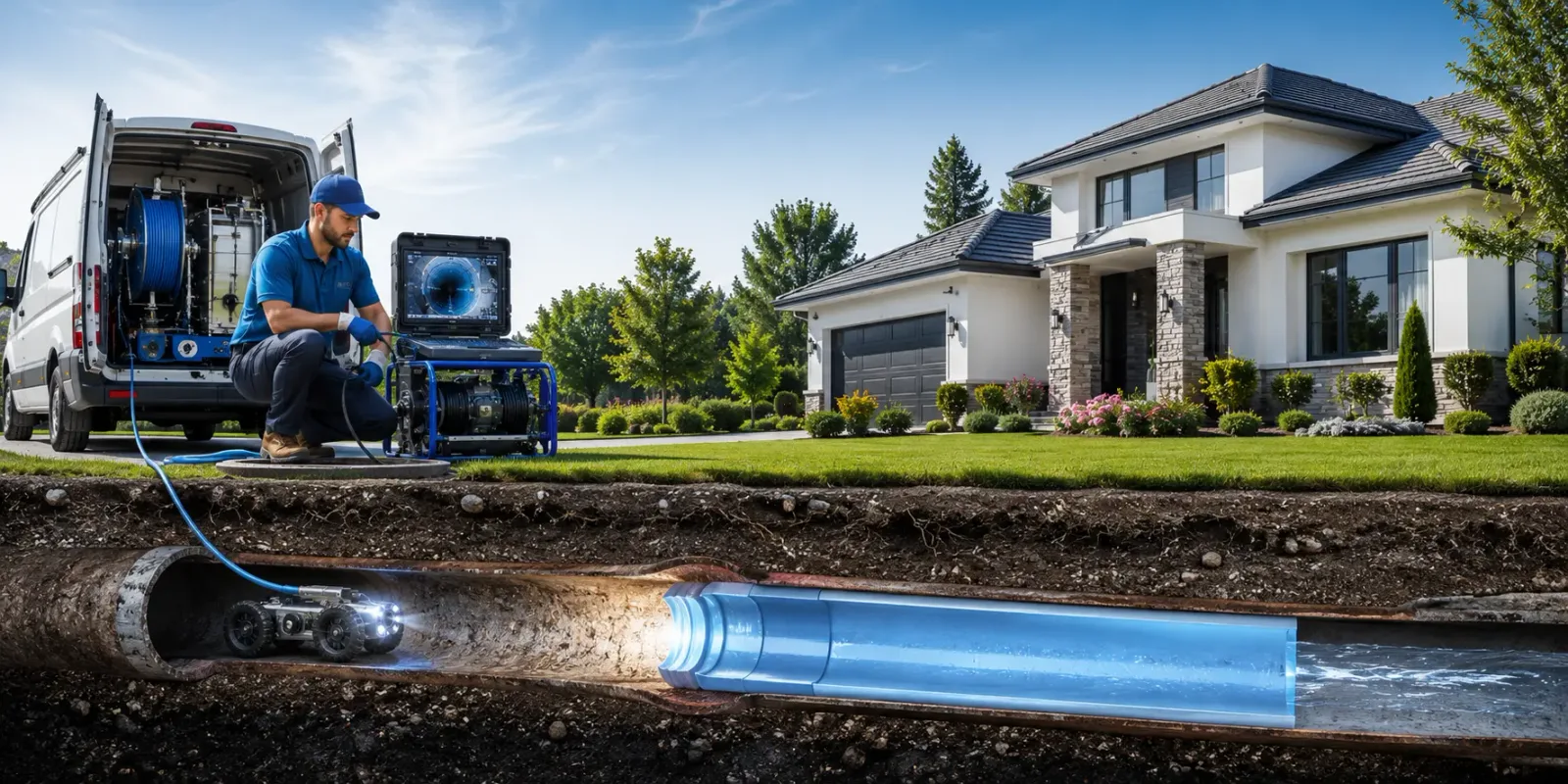 Pipe Relining information for Dallas Center, IA