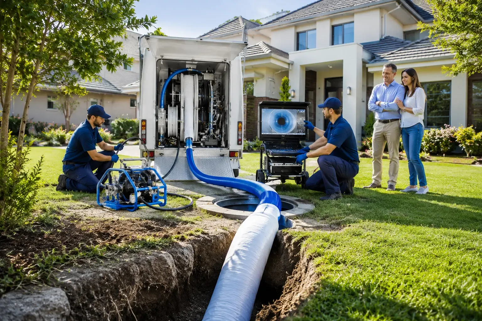 Local Pipe Relining services in Dallas Center, IA